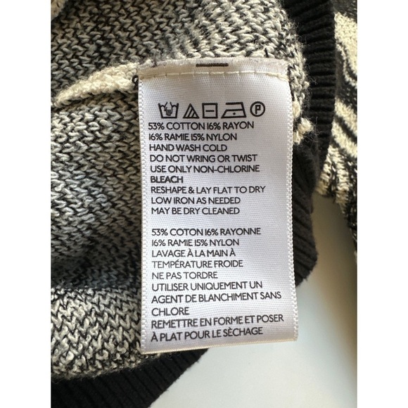 Staring at Stars Striped V-Neck Button Down Cardigan - Picture 8 of 11